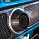 The original Zonda exhausts are cool. This is cooler.